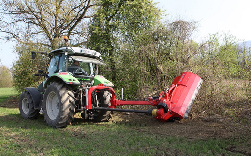 Kosiarki bijakowe boczne