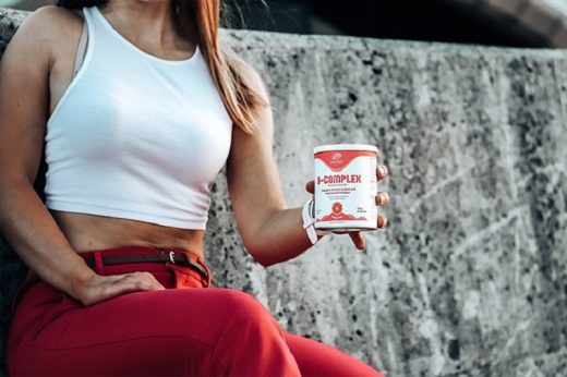 B-complex zawiera witaminy z grupy B