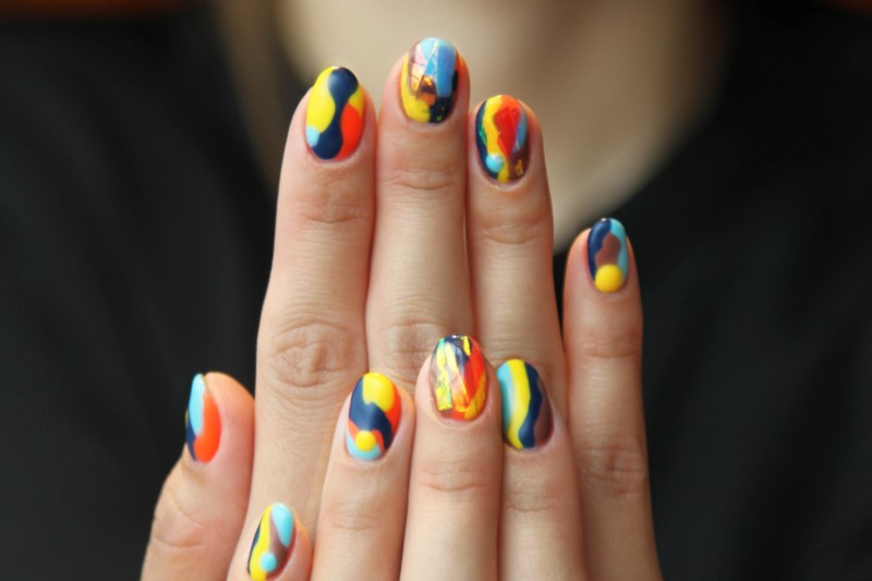 Nail art i lakier do paznokci