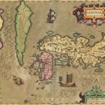 Odkrywanie tajemnic starożytnej mapy Japonii Starozytna-mapa-Japonii